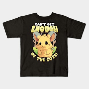 Pika Can't get enough of the cute Kids T-Shirt